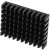 FTVOGUE 5 pz P40 * 8 * 30-B Dissipatore di calore in alluminio Dissipatore di calore Dissipatore di calore Modulo dissipatore di calore per CPU Circuito elettronico Chip 40 * 8 * 30mm