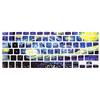 MMDW - Copritastiera in silicone compatibile con MacBook Pro 13 pollici, 15 pollici (con o senza display Retina, versione 2015 o precedente) MacBook Air 13 pollici