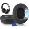 SOULWIT Gel Freddo Cuscinetti Ricambio per Beats Studio Pro Wireless Cuffie con Cancellazione del Rumore, Padiglioni Cuffie per Orecchie con Tessuto di Seta di Ghiaccio, Schiuma ad Alta Densità