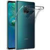 MaiJin Custodia per Huawei Mate 20 (6,53 Pollici) MaiJin Morbido TPU Cover Cristallo di rocca Trasparente Anti Scivolo Protezione Posteriore Cover