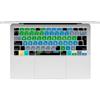 MMDW Serato DJ Shortcut Tastiera Cover A2179 Silicone Skin Keyboard Protector per MacBook Air 13 pollici con Touch ID A2337 M1 Chip Europeo (NON ADATTO PER LA VERSIONE 2018-2019)