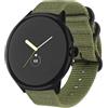 BBZ Orologio Nylon in Tessuto Morbido Cinturino Compatibile con Google Pixel Watch 2 Cinturino,Tessuto Morbido in Nylon Cinturino Compatibile con Google Pixel Watch