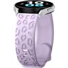 FYISWHO Cinturino Silicone per Amazfit Bip 6/5 Unity/GTR 4/3/3 Pro/2/Balance 46mm/Balance 2/Helio, 22mm Sport Bracciali Leopard Cinturini di Ricambio per Amazfit Stratos 3/2/2S/Pace/Active Max