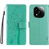 PEIYE Cover per Xiaomi Redmi Note 14 Pro Plus 5G - Custodia a portafoglio in pelle PU, morbido silicone flessibile, portafoglio e scomparti per carte di credito, chiusura magnetica - Protezione Folio