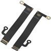 YINETTECH 1 paio di cavi flessibili retroilluminati per display LCD, compatibili con MacBook Pro 13 15 2016-2020 Flexgate cavo di riparazione