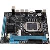 Annadue Scheda Madre ATX per Socket LGA1155 con DDR3, M.2 NVMe NGFF, Alimentazione Trifase, Uscita VGA HD