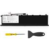 ASUNCELL 15.2V/80.25Wh BTY-M6L Batteria del computer portatile per MSI GS65 Stealth Thin Series,MSI GS75 Stealth Thin, MSI GS60 6QE-054US, MSI P65 Creator 8RD-021 8SF 9SE, MSI P75 Creator 9SC Series