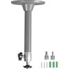 YiePhiot Mini supporto per proiettore da parete compatibile con QKK,DR.J Upgrade,DBPOWER,Anker,VANKYO,AAXA Technologies, PVO,Artlii,LoongSon,APEMAN e molti (175 mm, grigio)