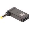 PUSOKEI Adattatore di Ricarica da USB-C a DC 4,0 X 1,7 Mm PD, Adattatore da 100 W PD da USB C a DC 20 V da 4,0 Mm, Trigger Emulatore PD Ad Angolo di 90 Gradi, per Laptop con Porta di Ricarica da 4,0 X 1,7 Mm