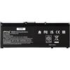 JPking 15.4V 70Wh SR04XL Batteria per laptop HP Omen 15-CE 15-CE000NF CE002NG 15T-CE 15-DC 15-DC0001NG DC0001NL 17-CB Pavilion 15-CB079TX CB011TX ZBook 15v G5 917678-1B1 917678-2B1 917724-855 Battery