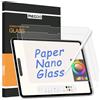 MEGOO Protettore per Schermo in Vetro Carta per iPad Pro 13 pollici (2024 M4), Opaco per Scrittura e Disegno, Anti-Riflesso, Installazione Facile, Compatibile con Custodie, Confezione da 2