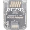 Laroal Adattatore per lettore di schede di memoria GC2SD TF Card Reader GC2SD SD Card Reader per NGCWII