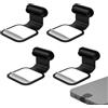 Azwood Tappo di protezione USB C, 4 pezzi, spina antipolvere di tipo C, con adesivo rimovibile, in silicone, protezione USB C, tappo antipolvere, compatibile con iPhone 15 16, tipo C