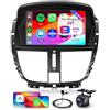 Hodozzy 2GB+64GB Android Autoradio per Peugeot 207 2006-2015 con Wireless Carplay Android Auto, Hodozzy Display 7 Pollici Touch Screen Stereo 2 Din con GPS Wifi Bluetooth Canbus DSP FM/RDS Radio Telecamera