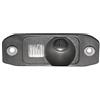 Kalakass Colore Telecamera di retrovisione con Linee di griglia Come Luce Targa, Retrocamera di parcheggio compatibile con S80L S40L S80 S40 S60 V60 XC90 XC60 C70 S60L V40 R XC 70