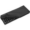 Geekria Copertura per tastiera Tenkeyless TKL, morbida copertura in silicone per tastiera meccanica 80% 87 tasti, compatibile con Logitech G915 TKL (Nero)