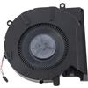 Cuifati Ventola di Raffreddamento CPU GPU di Ricambio per HP OMEN 15 EK TPN Q236 Ventole Radiatore di Raffreddamento M04216 001 ND8CC02 19j22 19j23 M04215-001 ND8CC03-19C23 (processore)