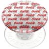 PopSockets x Coca-Cola: PopGrip - Supporto e Grip per Smartphone e Tablet con Top Intercambiabile - Coca-Cola Clear Logo