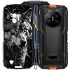 KJYFOANI Custodia per Doogee Fire 3 (5.50), Nero Silicone Case Ultra Sottile Morbido TPU Anti-Graffio Antiurto Bumper Protettiva Cover per Doogee Fire 3 - W11