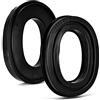 XBERSTAR Cuscinetti auricolari di ricambio in gel di raffreddamento per 3M Worktunes Connect/Tactical 100/300/500/Shot Gunner II/Sound Trap/Swat Tac/Tactical 6-s/Tacticalpro/Pel X1A-X5A