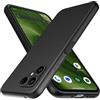 GIOPUEY Cover Compatibile con FairPhone 6, Il Materiale TPU Ultrasottile Custodia, Anti Impronta Digitale Phone Case [Resistente all'Usura] [Antiscivolo] - Nero