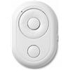 Zunate Controllo Remoto Bluetooth Page Turner, Telecomando per Smartphone e Tablet, Supporto per Registrazione Video e APP Breve Video, Bianco