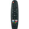 AULCMEET Telecomando Sostituzione per GRUNKEL SMART-TECH 55UA10V3 40FA20T1 50UA10V3 65UA20V3 32HA10T3 24HA20T3 24HA10T3 32HA10V3 LED-322GOO LED-5022GOO LED-3211GOO LED-240GOO LED-4322GOO LED-3221GOO