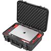 TOMcase Custodia per MacBook Pro 14 (M1 - M5), robusta e impermeabile valigetta protettiva ECO (IP65) per laptop/notebook - Made in Germany (14)