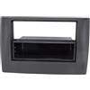 tomzz Audio 2414-000 Cornice radio compatibile con Fiat Stilo versione stabile montaggio a vite con vano portaoggetti