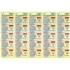 XURILAI cr2450 fortune 25 Pack Batteria al litio 3v CR 2450