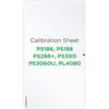 Plustek Scheda di controllo della calibrazione - solo per scanner documenti PS286 Plus, PS186, PS188, PS30D, PS3060U, PL4080