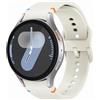 MYAPULUA per Samsung Galaxy Watch 7/6/5/4/FE 40mm 44mm,Galaxy Watch 6 Classic 47mm 43mm/Watch 4 Classic 46mm 42mm/Watch 5 Pro 45mm,cinturino sportivo in silicone Senza Spazio Cinturini di ricambio Donna Uomo