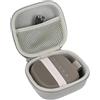 Peyyargo Duro Protettiva Custodia Compatibile con Bose Nuovo SoundLink Micro (2ª Gen) Diffusore portatile (Sabbia)