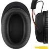 Geekria Earpad Replacement for Kingston HyperX Cloud II Gaming Headset Ear Pad/Ear Cushion/Ear Cups/Ear Cover/Earpads Repair Parts (Black PU)