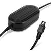 subtel Adattatore CA compatibile con Sony AX53 4K HANDYCAM FDR-AX53 | AC-L20,AC-L25,AC-L200, ca. 3m, 100-240V, Kontinuierliche Kamera Stromversorgung, für Sony FDR-AX33, HDR-CX115, DCR-SX34