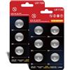 JUNINXIU Batteria AG10 LR1130 L1131f Batterie L1131c SG10 389 189 1,5 V Batterie alcaline a bottone a lunga durata 【5 anni di validità】 (6 pezzi)
