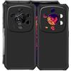 KJYFOANI Custodia per Ulefone Armor 28 Ultra (6.67), Nero Ultra Sottile Morbido Silicone TPU Case, Anti-Graffio Bumper Protettiva Cover per Ulefone Armor 28 Ultra - [2 Confezioni]