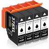 MEGOFFICE Cartuccia d'inchiostro compatibile 378XL di ricambio per Epson 378XL inchiostro nero compatibile per Expression Photo XP8000 XP8005 XP8500 XP8505 XP8600 XP8605 XP8606 XP8700 XP8705 XP15000