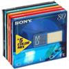 Sony Confezione da 5 involucri per violoncello MiniDisc Colour da 80 minuti in edizione speciale