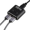 Yewseas Switch HDMI 8K 60Hz, Splitter HDMI 4K 144Hz con 2 Ingressi e 1 Uscita o 1 Ingresso e 2 Uscite, Compatibile con PS5, PS4, Xbox, TV, Blu-ray, PC, Fire Stick, Chromecast, e Altri Dispositivi