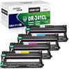 SINOPRINT DR241CL - Tamburo compatibile con Brother DR-241CL DR241 per MFC-9332CDW Brother MFC-9142CDN HL-3142CW HL-3152CDW DCP-9022CDW DCP-9020CDW MFC9332CDW MFC9142CDN (4 Pack)