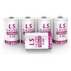 YONHUIZI 14250 - Batteria al litio 1500 mAh, 3,6 V, LS 14250, 5 pezzi, non ricaricabile