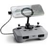 FPVtosky Support Téléphone Magnétique Réglable pour Télécommande DJI RC-N1/N2/N3, Compatible avec DJI Neo 2, Avata 360, Mini 5 Pro, 4 Pro, 3, Mini 4K, Air 3S, Avata 2 - Accessoires pour Drone