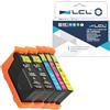 LCL Cartucce d'inchiostro Compatibile 100 100XL Sostituzione per LEXMARK Impact S300 S301 S302 S305 S308 S402 S405 S408 S409 Intuition S502 S505 S508 S605 S608 Genesis S815 S816 PRO SERIES (2KCMY)