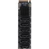 Dpofirs Scheda Adattatore da M.2 a SATA3.0, Uplink PCIE3.0 X2 16 Gbps, Downstream SATA3.0 6 Gbps X 5, SATA 6 Porte Convertitore Adattatore Scheda di Estensione Disco Rigido ASM1166