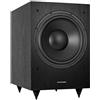 RO&CO DYNAVOICE Magic MW-10 Nero Opaco - Subwoofer Attivo 10 Pollici, 180W RMS (250W Max), Bass Reflex, Controllo di Fase e Filtro Low Pass | Per Home Cinema 5.1 e Sistema HiFi.