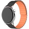 FiiMoo Cinturino Compatibile con Garmin Venu Sq 2/Venu 2 Plus/Garmin Vivoactive 5/Forerunner 245, 20mm Ricambio Cinturino, Cinturini Magnetici in Silicone per Garmin Forerunner 165-Colore Arancione