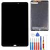 E-yiiviil - Nuovo Display LCD compatibile con Samsung Galaxy Tab A 10.1 2016 SM-T580 T585 T587 Display Touchscreen Digitizer Assembly Nero Vetro + Tools