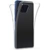 kwmobile Cover compatibile con Samsung Galaxy Note 10 Lite - Custodia in Silicone TPU Fronte Retro - Custodia Front Back Case Protezione Cristallina