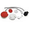 Goliton® Supporti da surf pack tethers supporti per tavole da surf Compatibile con Gopro Hero4/3+/3/2/1 Fotocamere